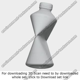 3D Scan of Plastic Bottle #4